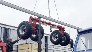 Тяжелая дисковая борона TORNADO 7000. Сборка. Монтаж. Наладка от TTZ