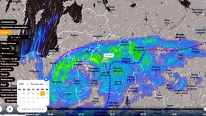 18 октября Беларусь будет во власти дождливого циклона. Прогноз погоды
