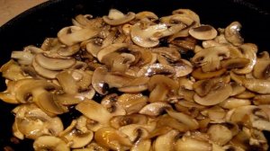 Салат Рваная курица с грибами