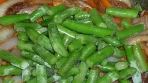 Рагу из свиных ребрышек