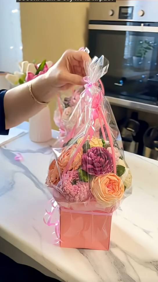Сумочки на День учителя. Цветы из зефира, Как упаковать🔥🔥🔥