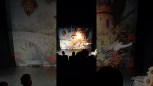 театр с детьми, маленький Ослик, театр Модерн, гуляем