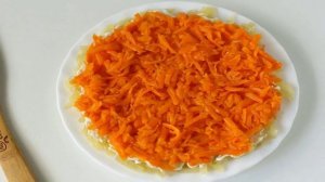 Салат Снежные сугробы с грибами