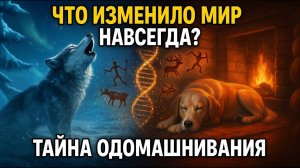 Как человек приручил животных? Безмолвный договор, изменивший мир навсегда.