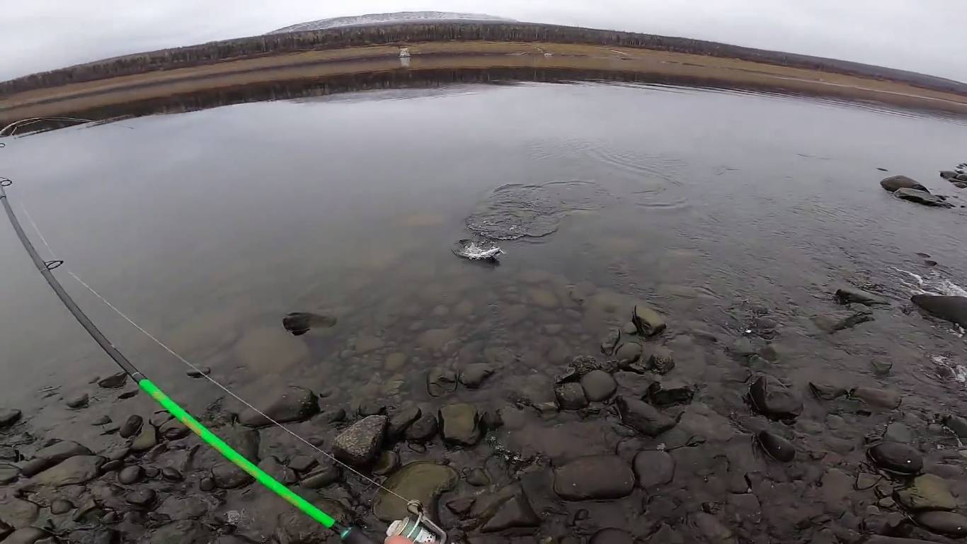 Рыбалка под закат осени. (часть 1-я)