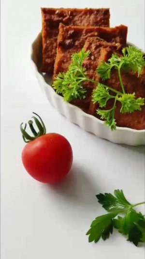 Веганские чечевичные крекеры 🤗