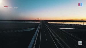 В Югре открыли новый мост через Обь