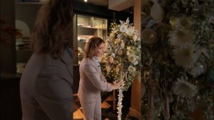 Украшение елки в тренде 2023  Зимний сад