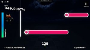 SPORADIC WORMHOLE ( Krasper2 )