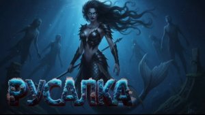 РУСАЛКА 🧜♀️🔪: Глас Стали ⚔️ | Эпический Power Metal о Смертельной Страсти 🌊 | ROVER & LeinAI
