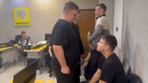 На занятии по менеджменту у программистов 3 курса