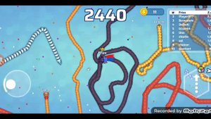 snake io 5000 очков