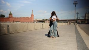 Street Tango. Павел Собирай и Анна Шустова. Greg Gontier – Dernière danse