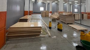 огнезащитная обработка стеллажей