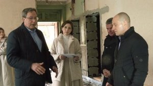 В Ивантеевке готовят помещения для установки ангиографа