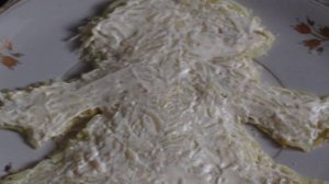 Салат Снегурочка