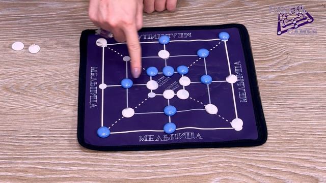Правила Настольной игры Мельница. Древняя стратегия актуальная до наших дней!
