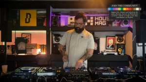 Space Funk & Cosmic Disco Grooves live at HM Academy