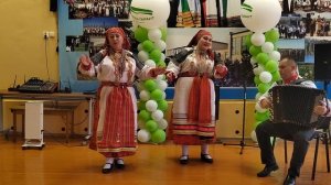 ансамбль преподавателей "Светлица". "Полно вам ребята", "Вороной".