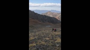 Штурмуем перевал Строителей.