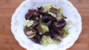 Салат Ромашковое поле