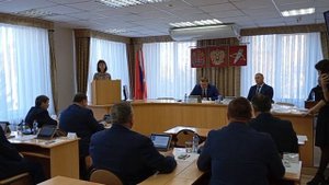 Выборы заместителей председателя Ачинского окружного Совета депутатов
