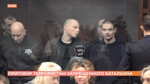 От 15 до 21 года колонии строго режима получили террористы запрещенного батальона "Айдар"