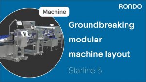 Starline 5: Модульная линия RONDO для эффективного производства хлебобулочных изделий