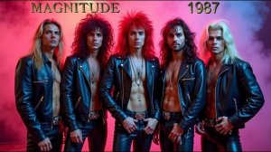 🎸 MAGNITUDE - "1987" | The Ultimate 80s Glam Metal Experience 🎸