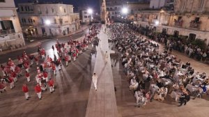 Показ коллекции мужской одежды Dolce & Gabbana Alta Sartoria 2023