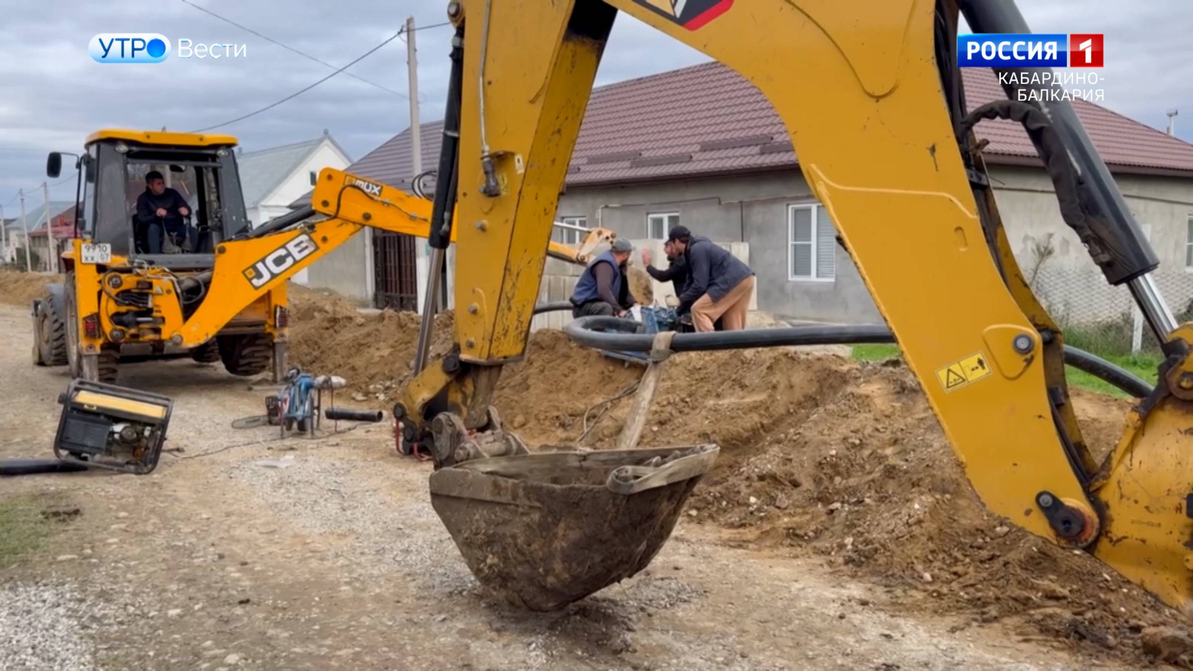 В Лескенском районе готовятся к реконструкции водопроводных сетей