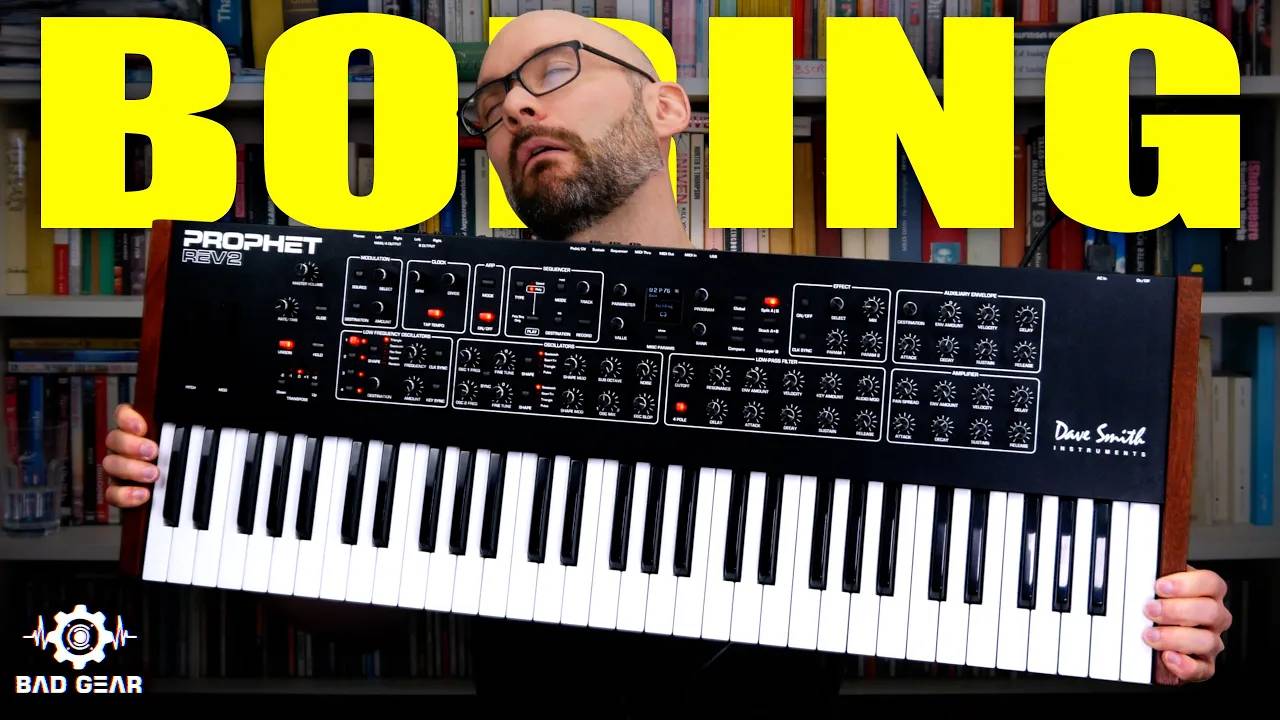 Bad Gear x Prophet Rev2