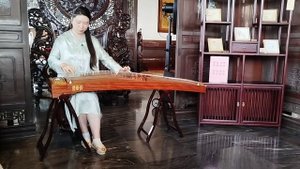 Ухань, концерт на цитре-2