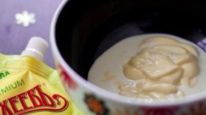 Парфе из креветок