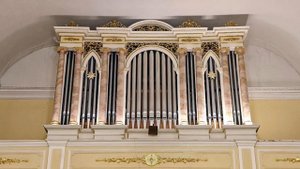 Кристина Ротаева, органный концерт в церкви Святой Екатерины, В.О., Санкт-Петербург, 27.07.2025