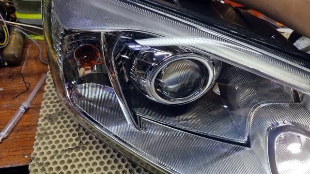 фара Granta дорест bi led Criline D5