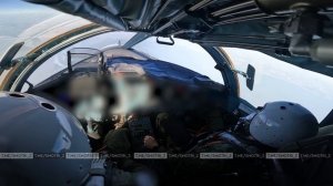 Экипаж истребителя-бомбардировщика Су-34 ВКС нанес удар по пункту управления БПЛА ВСУ