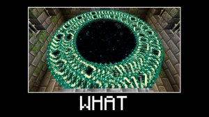 Я создал КРУГЛЫЙ ЭНД ПОРТАЛ в Майнкрафте… и всё пошло не так!