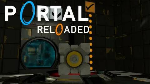 Прохождение Portal Reloaded смотреть онлайн