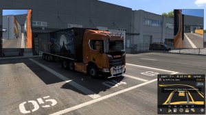 ETS 2 отобрали груз для хэлоуин