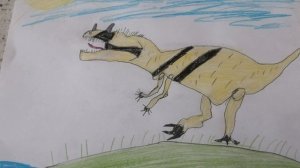 Нарисовал цератозавра: оценка от 0 до 10