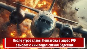 После угроз главы Пентагона в адрес РФ самолет с ним подал сигнал бедствия