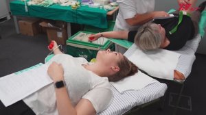 Сотрудники Федеральной грузовой компании приняли участие в донорской акции