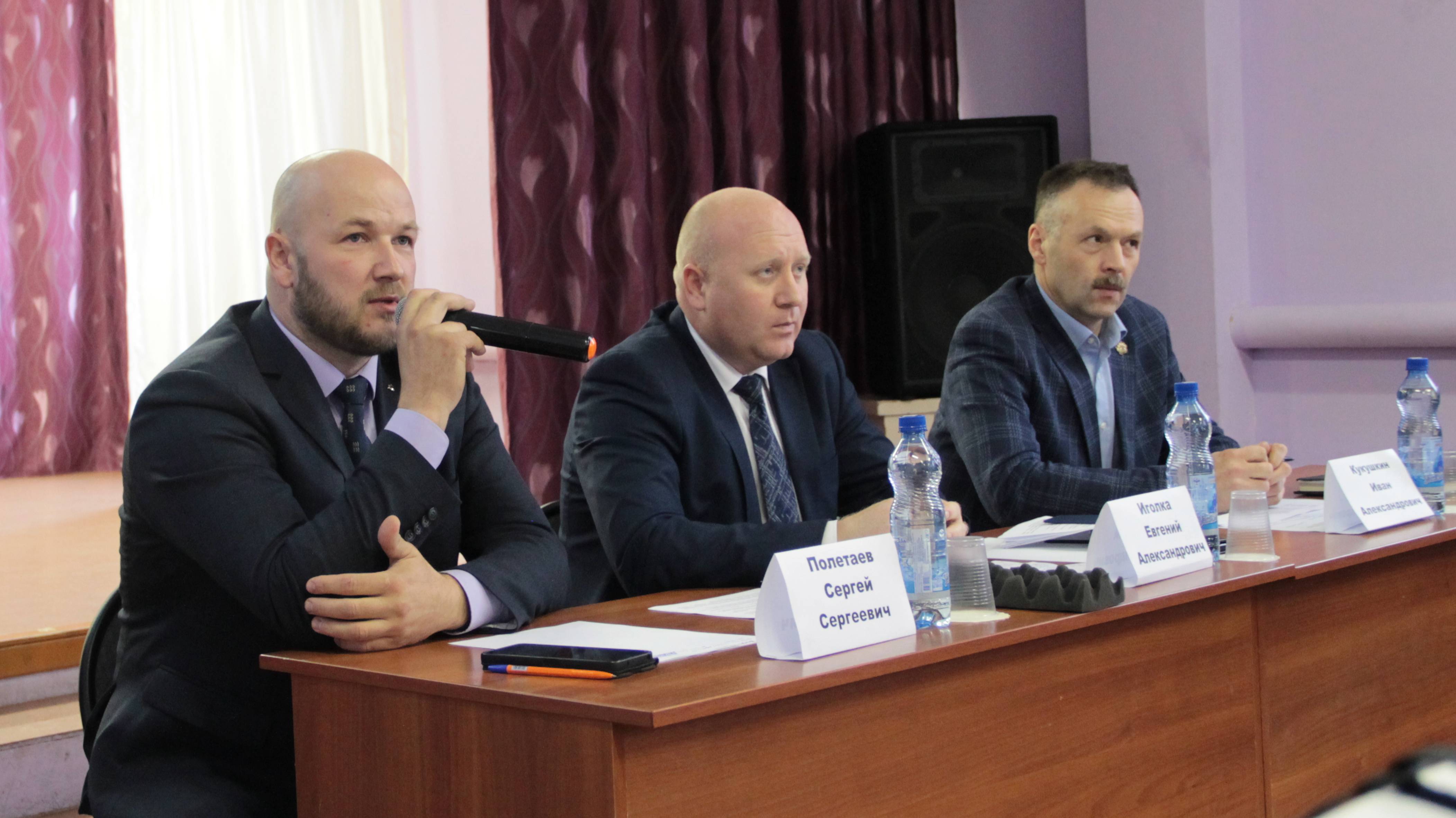 Встреча с жителями с.Гаютино 16.10.2025 г.