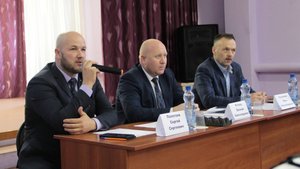 Встреча с жителями с.Гаютино 16.10.2025 г.