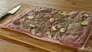 Паркет из свинины