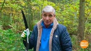 Какую пилу взять в поход? Алексей Бояджи знает! Доброе утро. Фрагмент выпуска от 17.10.2025