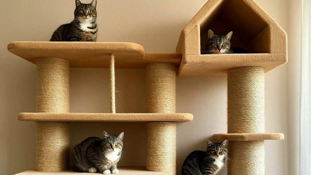 Кошачий комплекс - очень дешево.