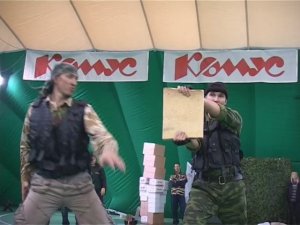 Экстремальное шоу от шоу-театра Экстример.