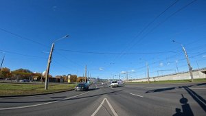 Обводный канал осень